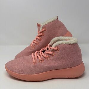 Allbirds Wool Runner-Up Mizzle WRUM Pink Merino Wool Sneakers Women’s 8